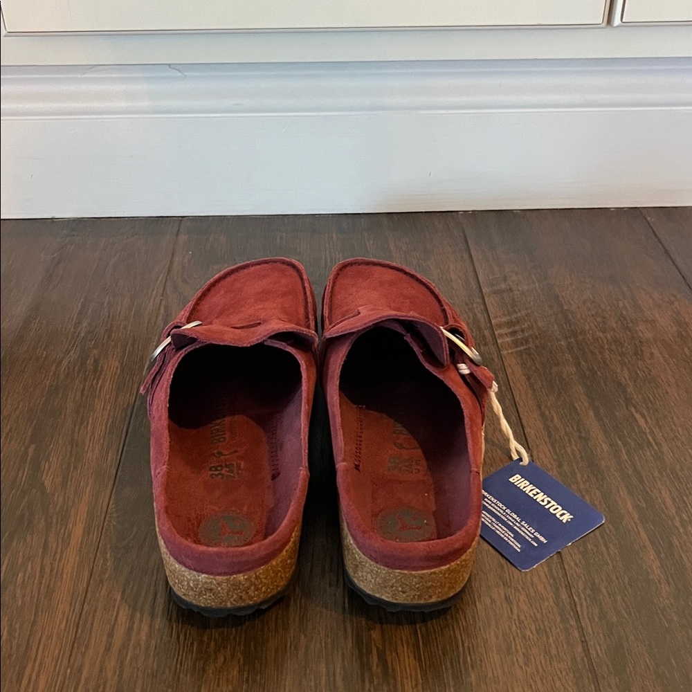 NWT Birkenstock Buckley Clogs - Picture 7 of 9